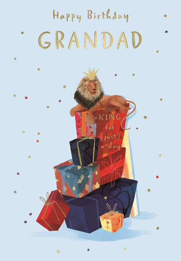 Picture of HAPPY BIRTHDAY GRANDAD CARD